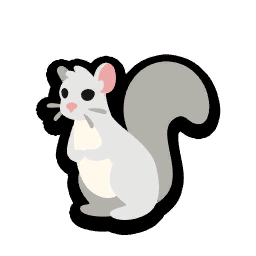 Albino Squirrel
