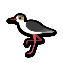 Black Necked Stilt