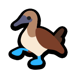 Blue-Footed Booby