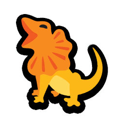 Frilled Dragon