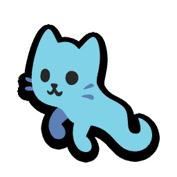 Ghost Kitten