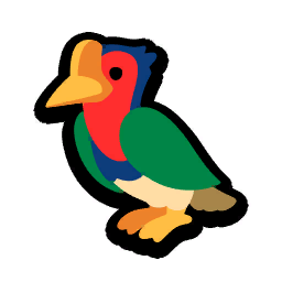 Helmeted Hornbill