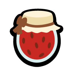 Strawberry Jar