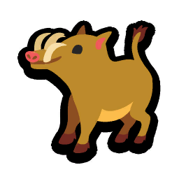 Togian Babirusa