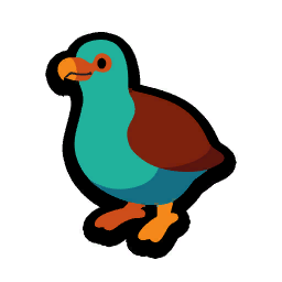 Tooth Billed Pigeon