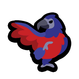 Vampire Parrot