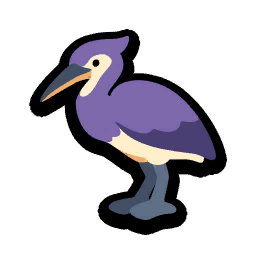 White-Bellied Heron