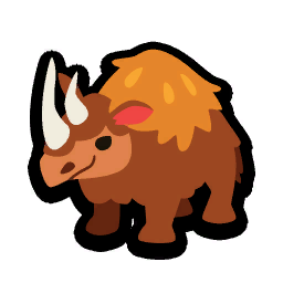 Woolly Rhino